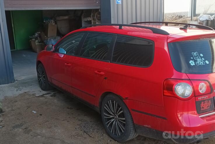 Volkswagen Passat Variant 1 generation wagon (5 doors)