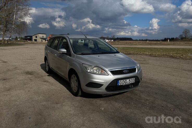 Ford Focus 2 generation [restyling] wagon 5-doors
