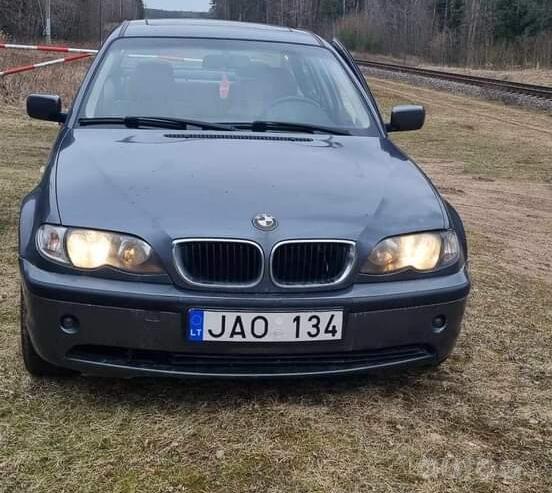 BMW 3 Series E46 Sedan 4-doors