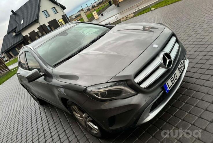 Mercedes-Benz GLA-Class X156 Crossover 5-doors