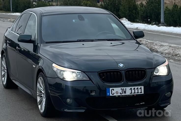 BMW 5 Series E60/E61 [restyling] Sedan