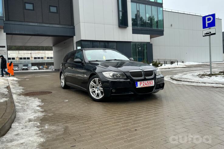 BMW 3 Series E90/E91/E92/E93 [restyling] Touring wagon
