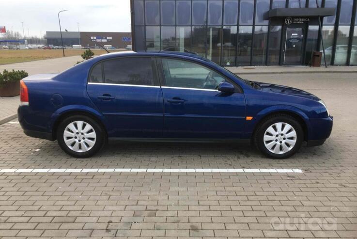 Opel Vectra C Sedan 4-doors