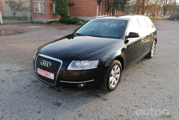 Audi A6 4F/C6 wagon 5-doors