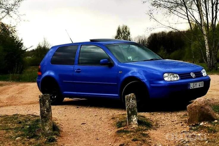 Volkswagen Golf 4 generation GTI hatchback 3-doors