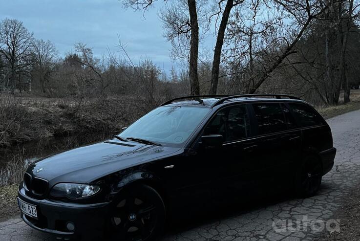 BMW 3 Series E46 Touring wagon