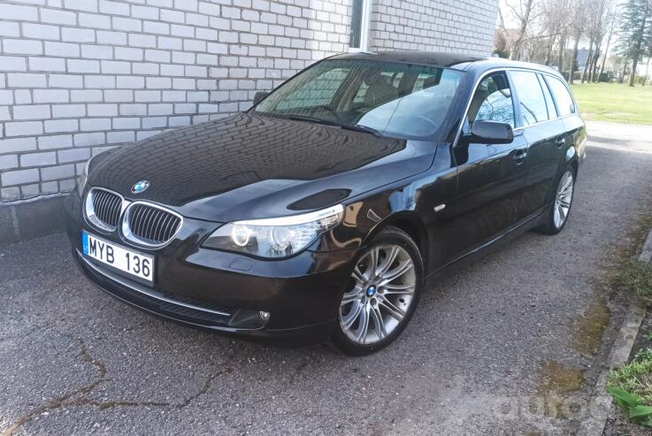 BMW 5 Series E60/E61 [restyling] Touring wagon