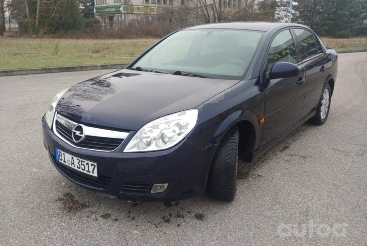 Opel Vectra C [restyling] Sedan