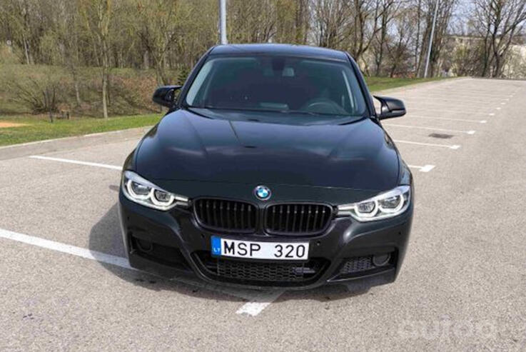 BMW 3 Series F30/F31/F34 Sedan