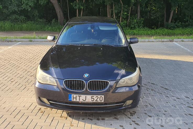 BMW 5 Series E60/E61 [restyling] Sedan