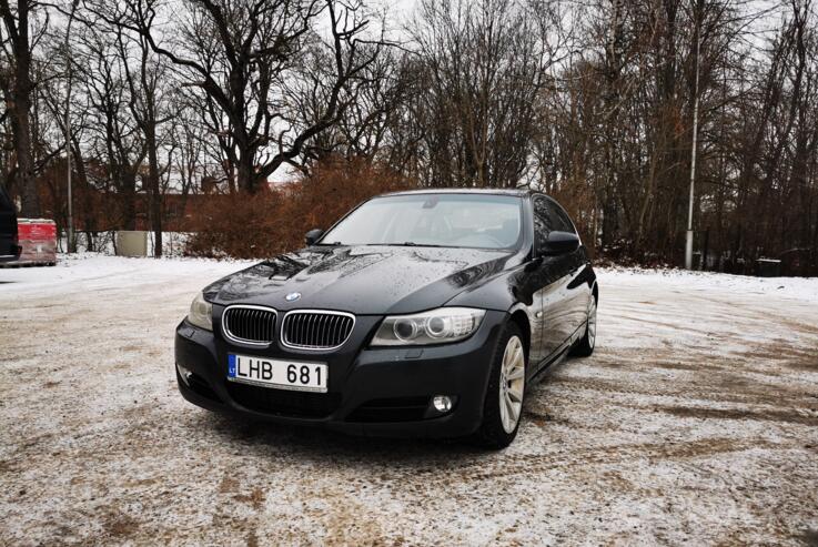 BMW 3 Series E90/E91/E92/E93 [restyling] Sedan
