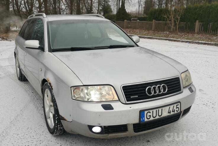 Audi A6 4B/C5 [restyling] wagon