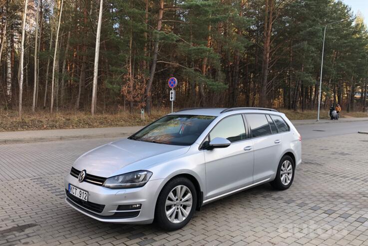 Volkswagen Golf 7 generation Variant wagon 5-doors