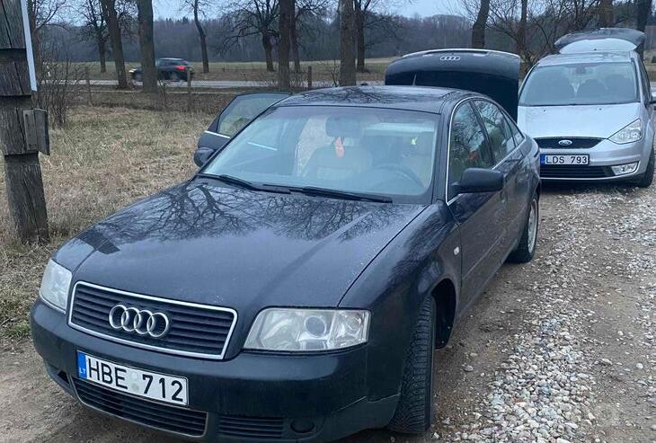 Audi A6 4B/C5 Sedan