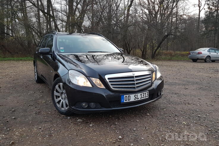 Mercedes-Benz E-Class W212/S212/C207/A207 wagon 5-doors