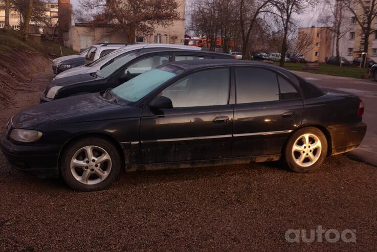 Opel Omega B [restyling] Sedan