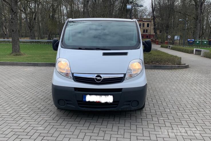 Opel Vivaro A [restyling] Minivan