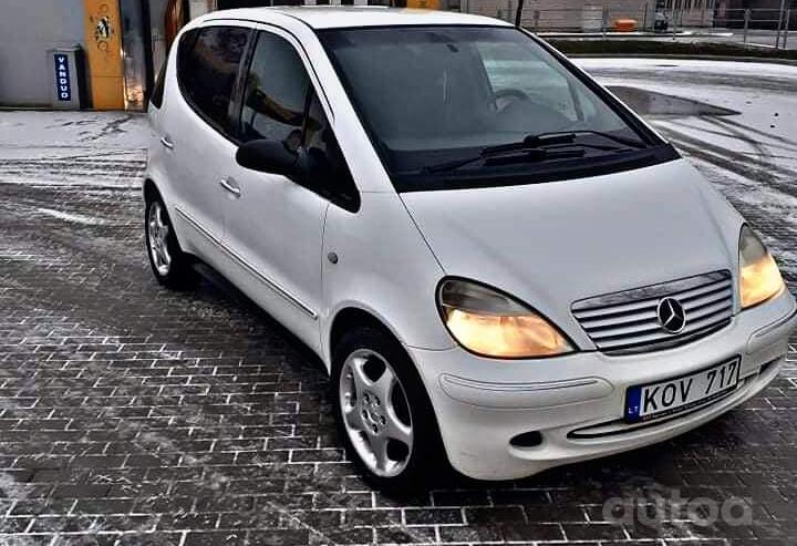 Mercedes-Benz A-Class W168 [restyling]