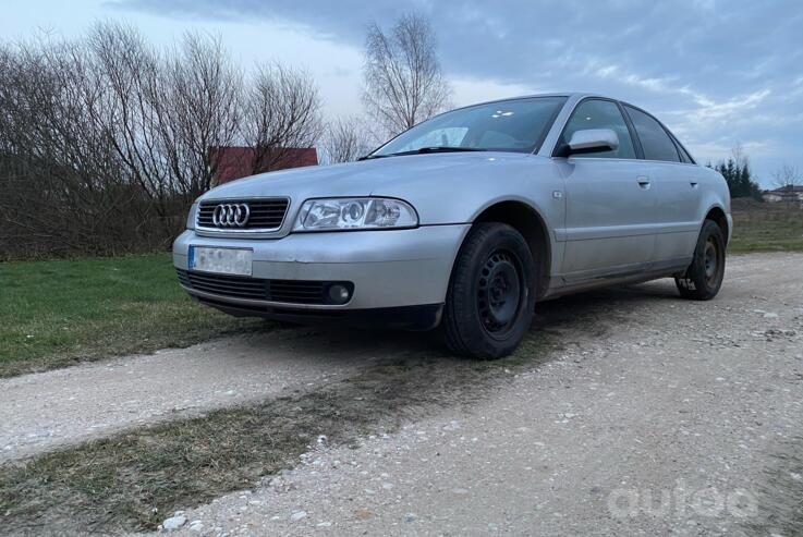 Audi A4 B5 [restyling] Sedan