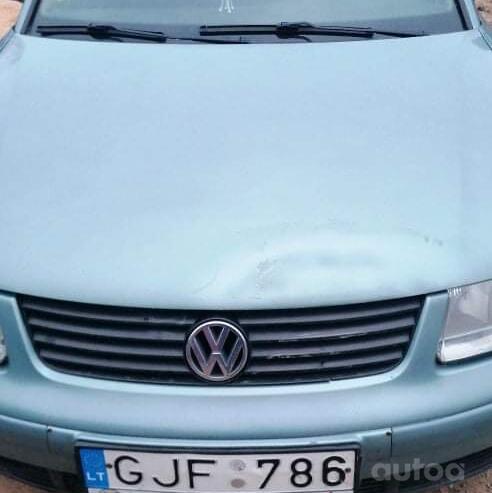 Volkswagen Passat B5 wagon