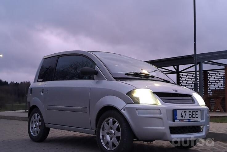 Microcar MC 1 generation