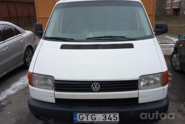 Volkswagen Transporter T4 Minivan 4-doors