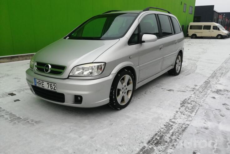 Opel Zafira A [restyling] OPC minivan 5-doors