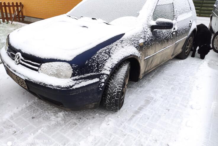 Volkswagen Golf 4 generation Hatchback 5-doors