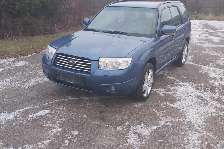 Subaru Forester 2 generation [restyling] Crossover 5-doors