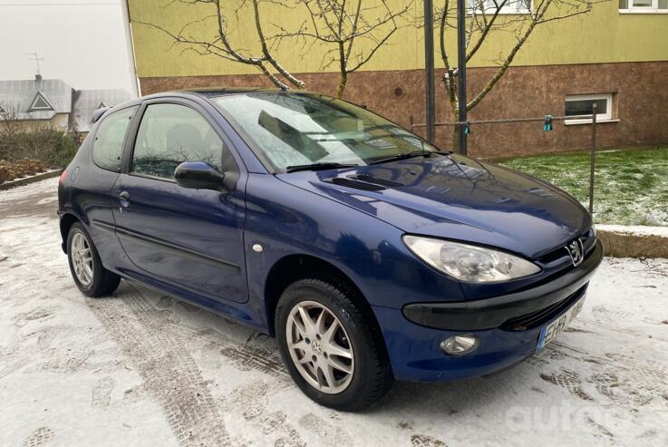 Peugeot 206 1 generation [restyling] RC hatchback 3-doors