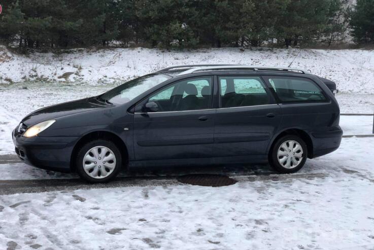 Citroen C5 1 generation Break wagon