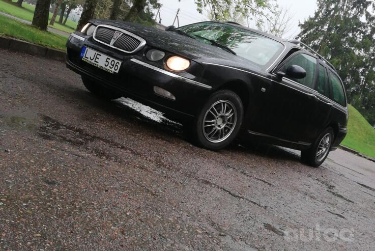 Rover 75 1 generation [restyling]