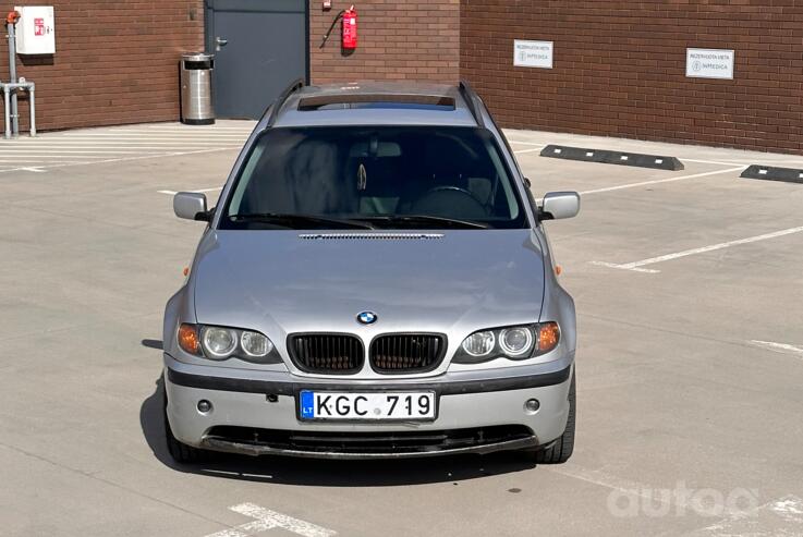 BMW 3 Series E46 Touring wagon