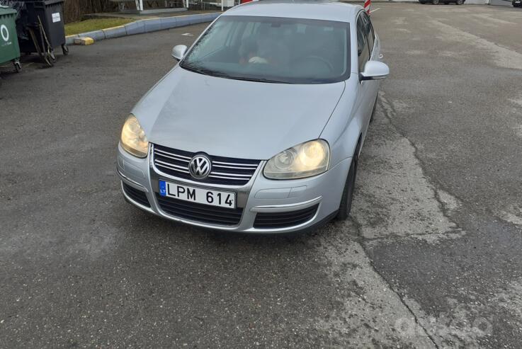 Volkswagen Jetta 5 generation Sedan 4-doors