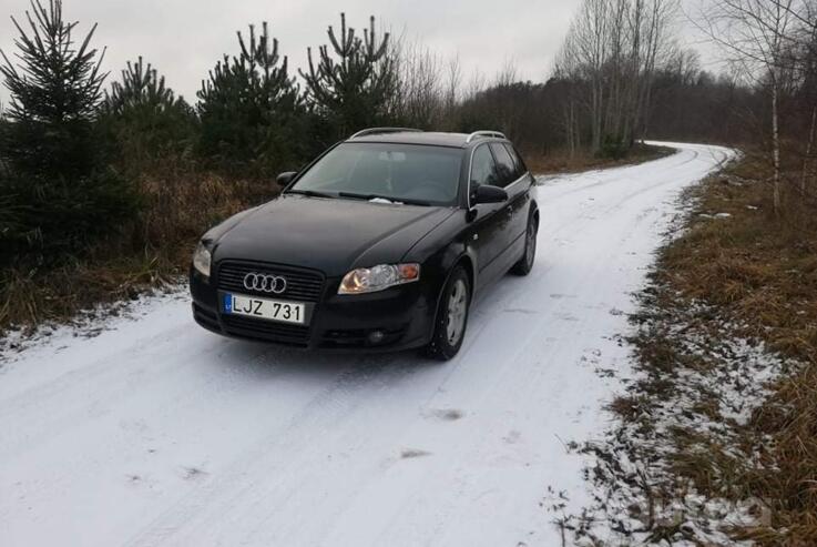 Audi A4 B7 Avant wagon 5-doors
