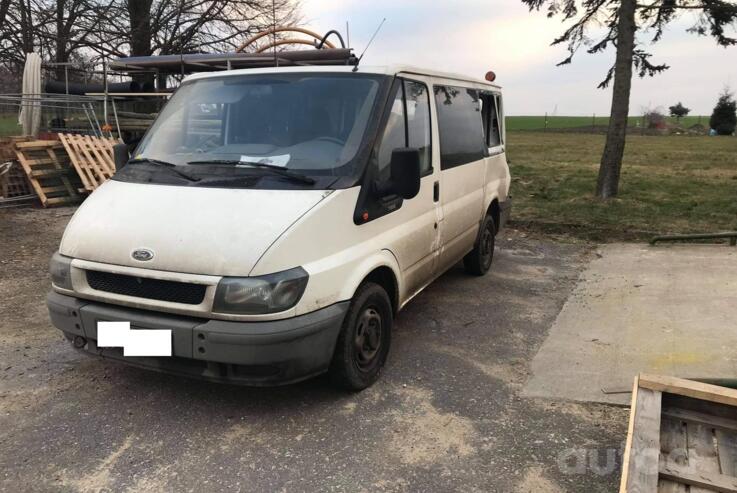 Ford Transit 3 generation