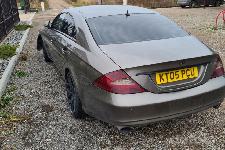 Mercedes-Benz CLS-Class C219 Sedan