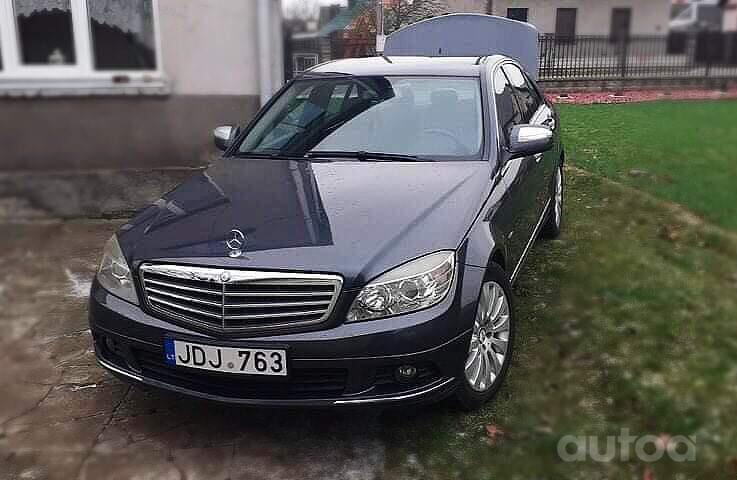Mercedes-Benz C-Class W204/S204 Sedan