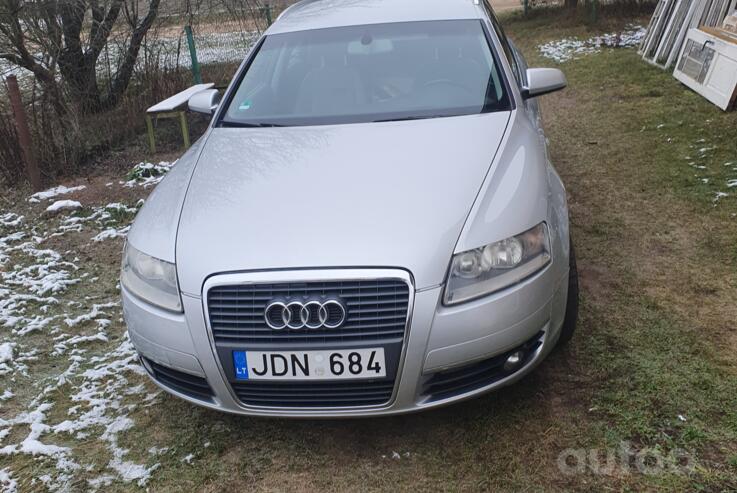 Audi A6 4F/C6 wagon 5-doors