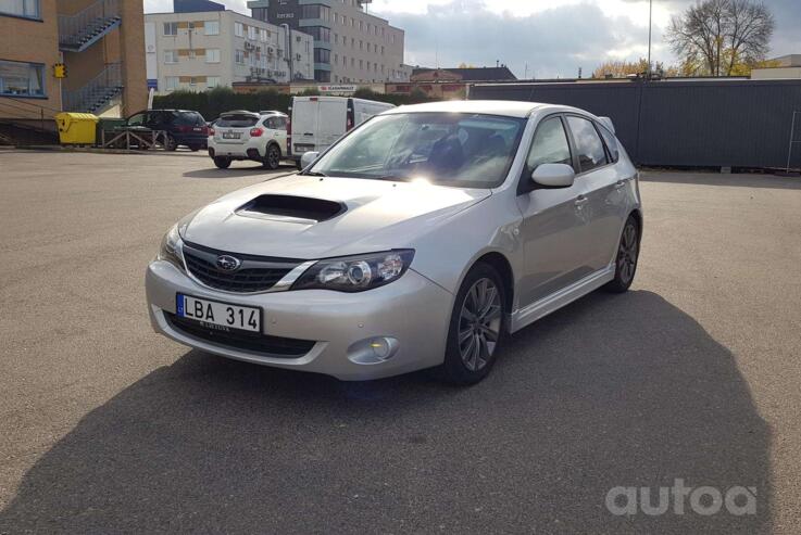 Subaru Impreza WRX 3 generation