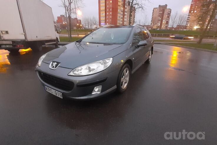 Peugeot 407 1 generation wagon