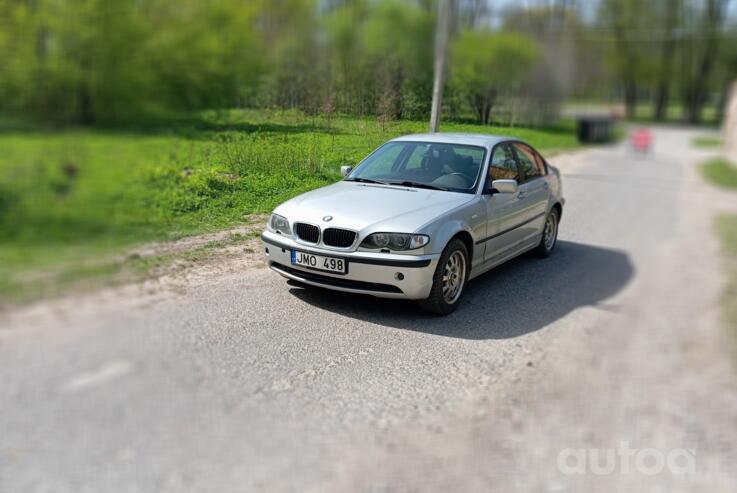 BMW 3 Series E46 [restyling] Sedan