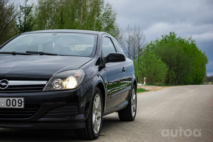 Opel Astra G Hatchback 3-doors