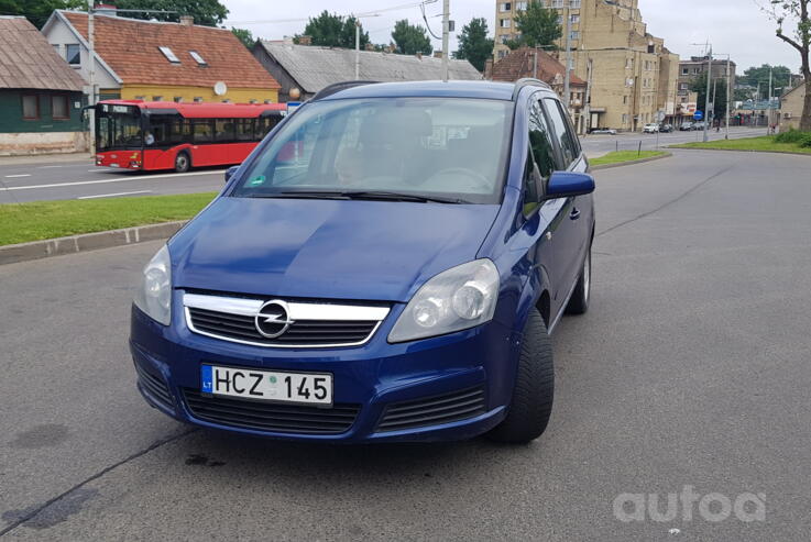 Opel Zafira B Minivan 5-doors