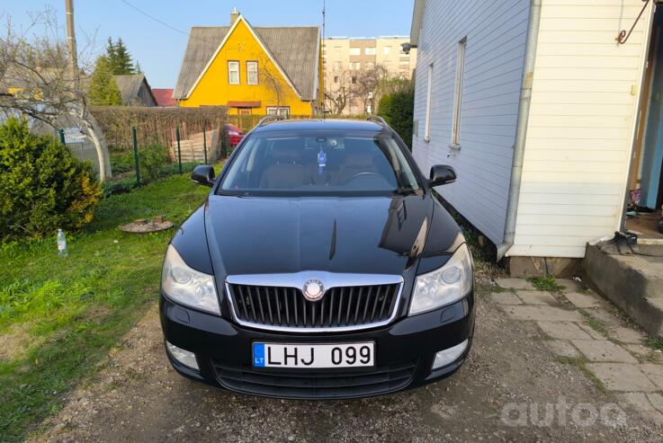 Skoda Octavia Tour [restyling]