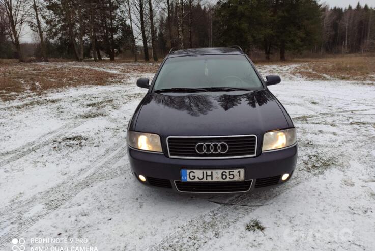 Audi A6 4B/C5 [restyling] wagon