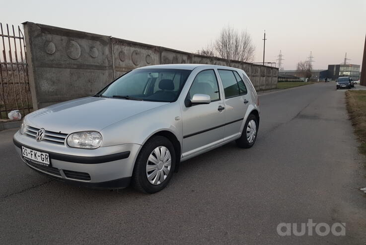 Volkswagen Golf 4 generation Hatchback 5-doors