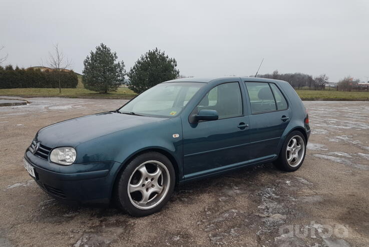 Volkswagen Golf 4 generation Hatchback 5-doors