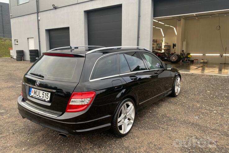 Mercedes-Benz C-Class W204/S204 wagon 5-doors