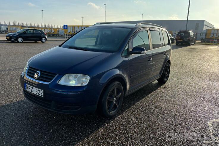 Volkswagen Touran 1 generation Minivan